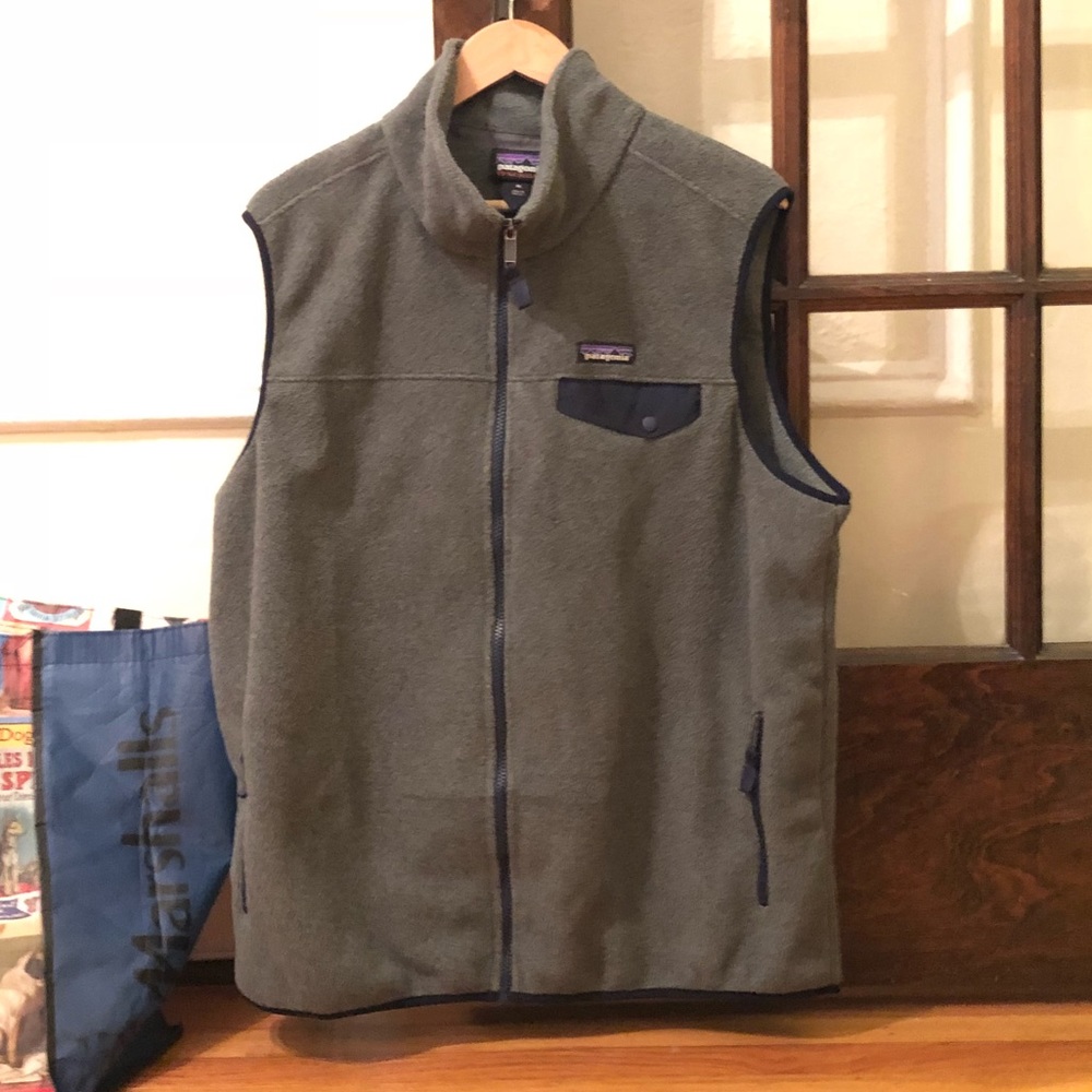 Patagonia Synchilla fleece vest